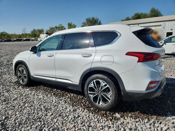 5NMS53AA2KH084022 2019 HYUNDAI SANTA FE - Image 2