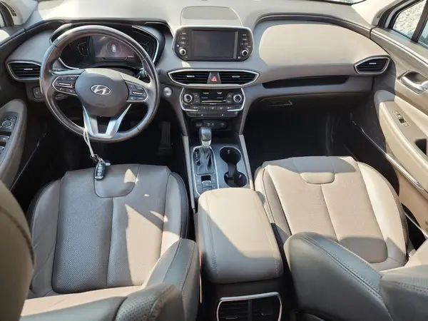 5NMS53AA2KH084022 2019 HYUNDAI SANTA FE - Image 8