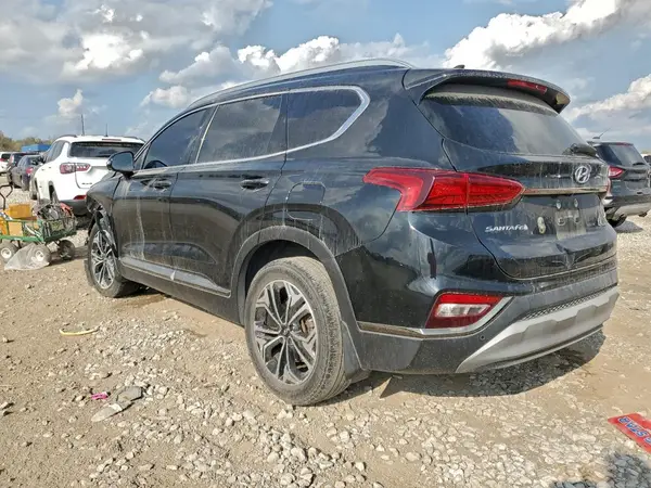 5NMS53AA2KH100042 2019 HYUNDAI SANTA FE - Image 2