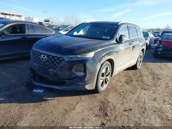 5NMS53AA2KH104379 2019 HYUNDAI SANTA FE - Image 2