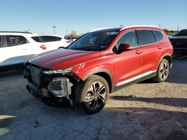 5NMS53AA2KH105516 2019 HYUNDAI SANTA FE - Image 1