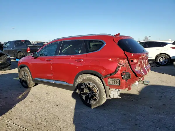5NMS53AA2KH105516 2019 HYUNDAI SANTA FE - Image 2