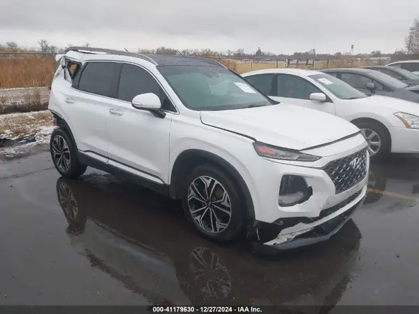 5NMS53AA2KH106648 2019 HYUNDAI SANTA FE - Image 1