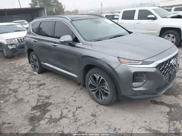5NMS53AA2KH116760 2019 HYUNDAI SANTA FE - Image 1