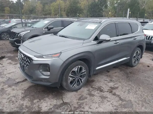 5NMS53AA2KH116760 2019 HYUNDAI SANTA FE - Image 2