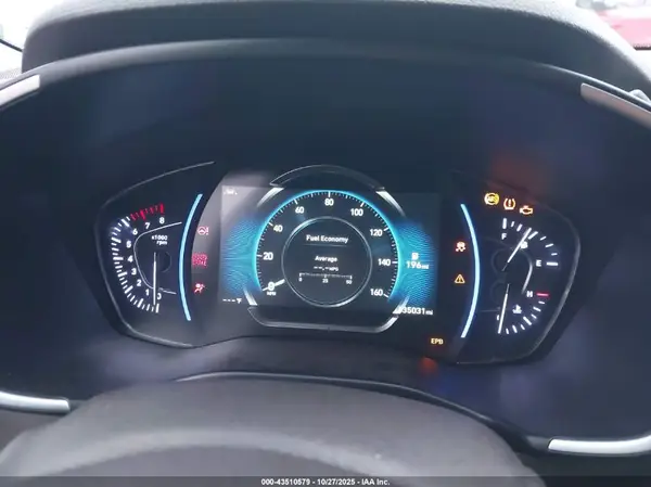 2019 HYUNDAI SANTA FE auction photo 7
