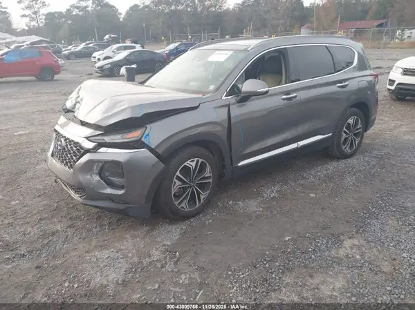 5NMS53AA2KH131100 2019 HYUNDAI SANTA FE - Image 2
