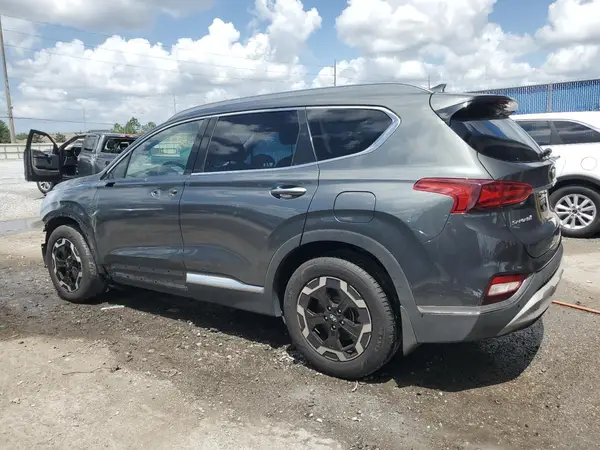 5NMS53AA2KH133896 2019 HYUNDAI SANTA FE - Image 2