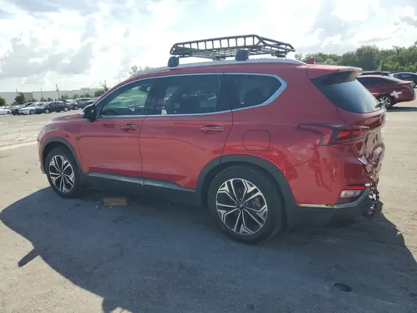 5NMS53AA2LH186289 2020 HYUNDAI SANTA FE - Image 2