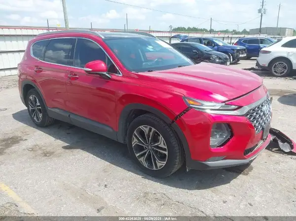 5NMS53AA2LH201468 2020 HYUNDAI SANTA FE - Image 1
