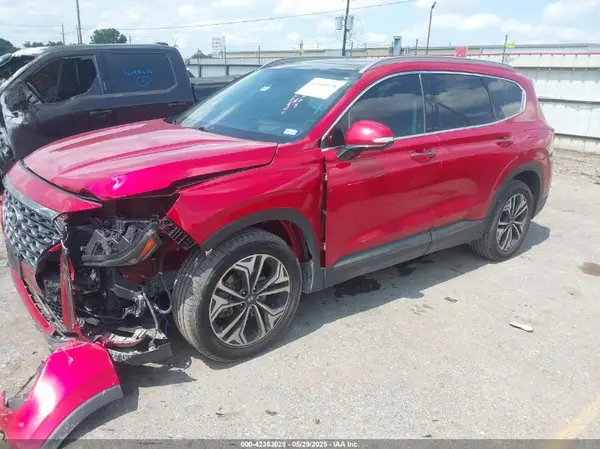 5NMS53AA2LH201468 2020 HYUNDAI SANTA FE - Image 2