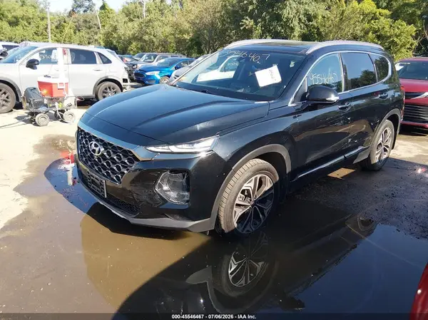 5NMS53AA2LH286795 2020 HYUNDAI SANTA FE - Image 2