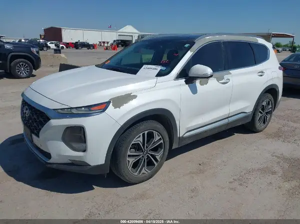 5NMS53AA3KH015632 2019 HYUNDAI SANTA FE - Image 2
