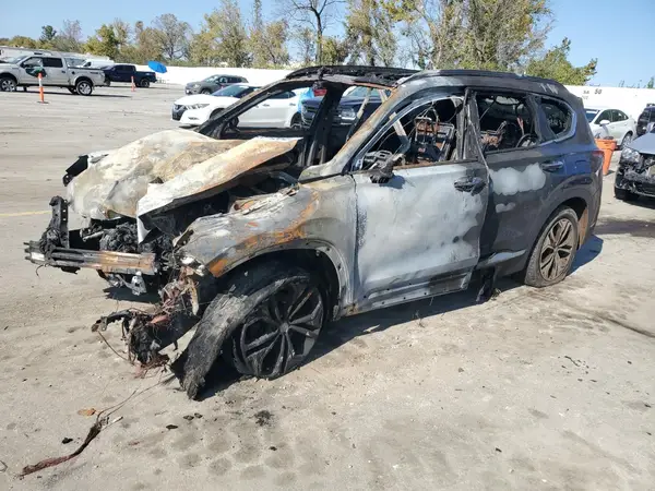 5NMS53AA3KH015825 2019 HYUNDAI SANTA FE - Image 1