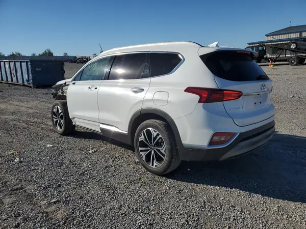 5NMS53AA3KH043169 2019 HYUNDAI SANTA FE - Image 2