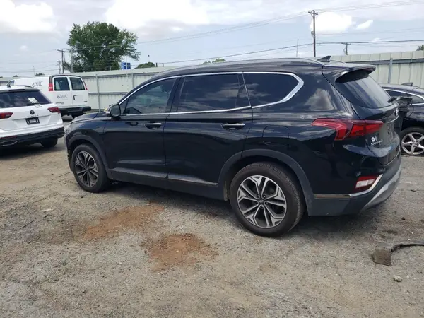 5NMS53AA3KH046203 2019 HYUNDAI SANTA FE - Image 2
