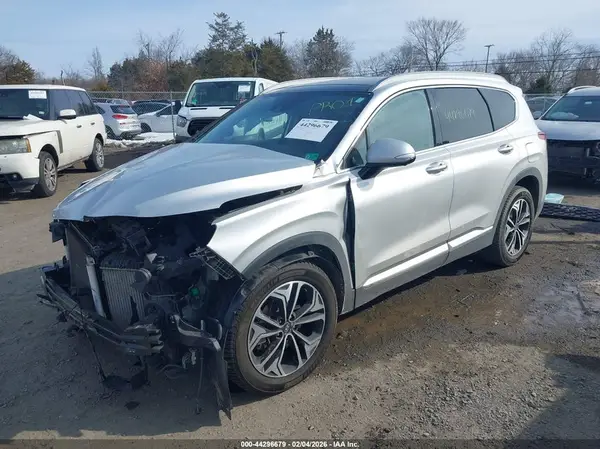 5NMS53AA3KH048663 2019 HYUNDAI SANTA FE - Image 2
