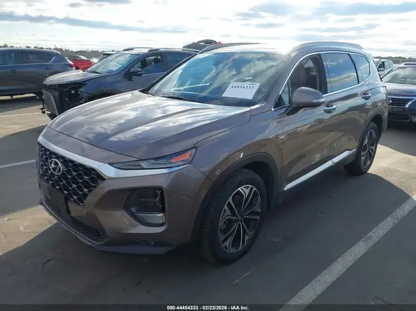5NMS53AA3KH059632 2019 HYUNDAI SANTA FE - Image 2