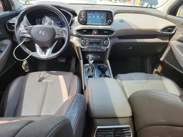 5NMS53AA3KH081730 2019 HYUNDAI SANTA FE - Image 8