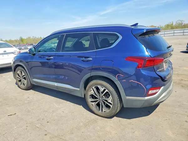 5NMS53AA3KH111311 2019 HYUNDAI SANTA FE - Image 2