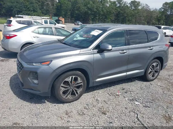 5NMS53AA3KH114080 2019 HYUNDAI SANTA FE - Image 2