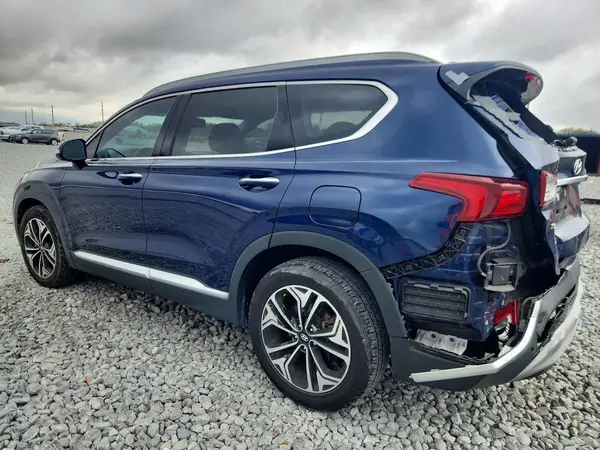 5NMS53AA3KH120266 2019 HYUNDAI SANTA FE - Image 2