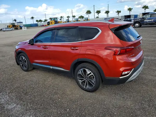 5NMS53AA3KH122471 2019 HYUNDAI SANTA FE - Image 2