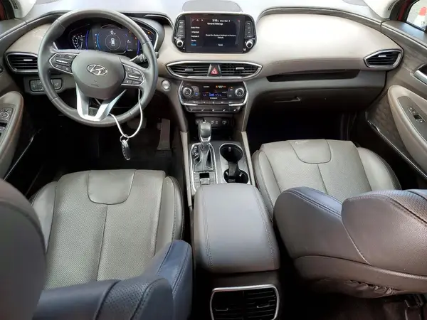 5NMS53AA3KH122471 2019 HYUNDAI SANTA FE - Image 8
