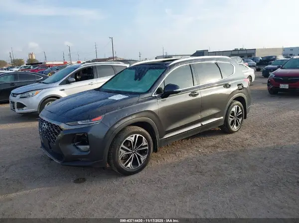 5NMS53AA3LH228355 2020 HYUNDAI SANTA FE - Image 2