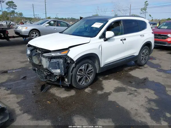 5NMS53AA3LH283775 2020 HYUNDAI SANTA FE - Image 2