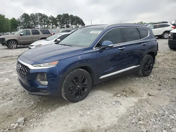 5NMS53AA4KH013355 2019 HYUNDAI SANTA FE - Image 1