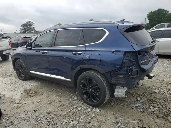 5NMS53AA4KH013355 2019 HYUNDAI SANTA FE - Image 2