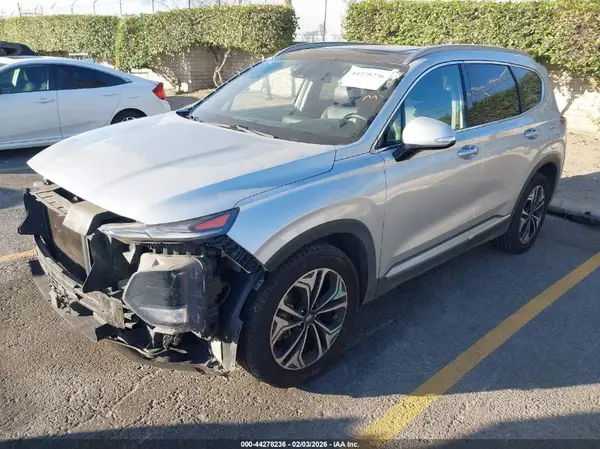 5NMS53AA4KH019625 2019 HYUNDAI SANTA FE - Image 2