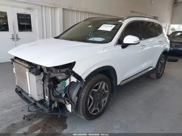 5NMS53AA4KH019950 2019 HYUNDAI SANTA FE - Image 2