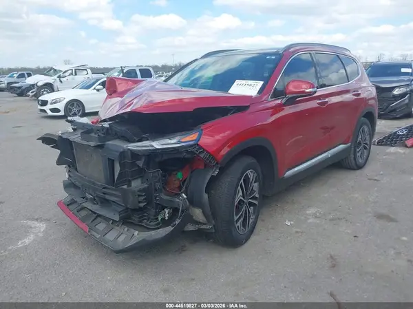 5NMS53AA4KH030088 2019 HYUNDAI SANTA FE - Image 2
