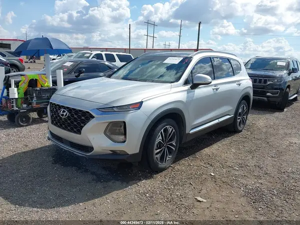 5NMS53AA4KH032424 2019 HYUNDAI SANTA FE - Image 2
