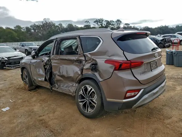 5NMS53AA4KH034268 2019 HYUNDAI SANTA FE - Image 2