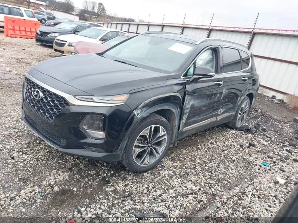 5NMS53AA4KH042273 2019 HYUNDAI SANTA FE - Image 2