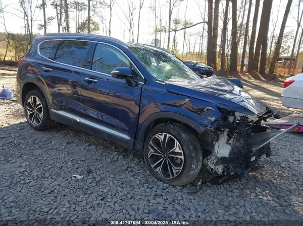 5NMS53AA4KH045965 2019 HYUNDAI SANTA FE - Image 1