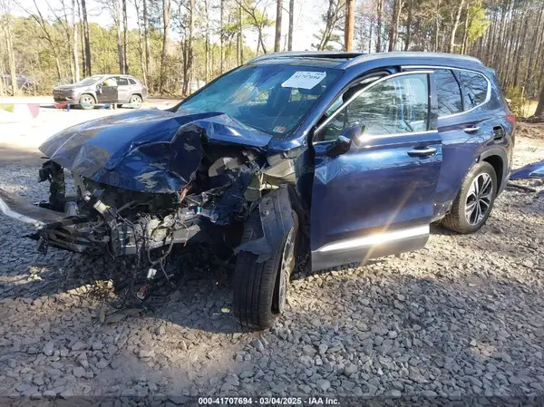 5NMS53AA4KH045965 2019 HYUNDAI SANTA FE - Image 2