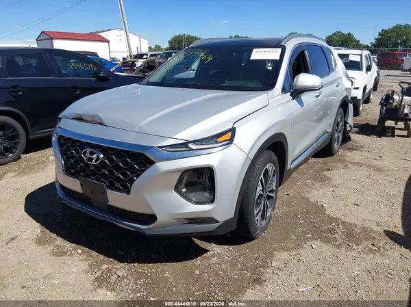 5NMS53AA4KH074026 2019 HYUNDAI SANTA FE - Image 2