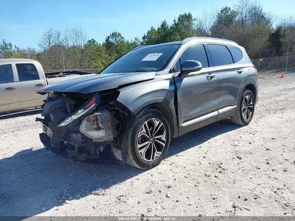 5NMS53AA4KH075130 2019 HYUNDAI SANTA FE - Image 2
