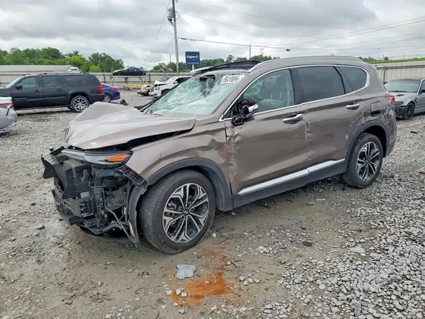 5NMS53AA4KH101001 2019 HYUNDAI SANTA FE - Image 1