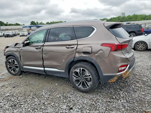 5NMS53AA4KH101001 2019 HYUNDAI SANTA FE - Image 2
