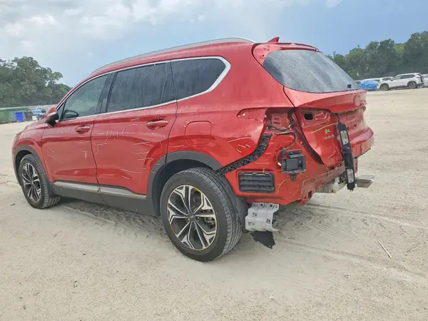 5NMS53AA4KH101581 2019 HYUNDAI SANTA FE - Image 2