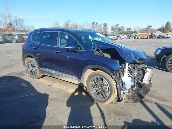 5NMS53AA4KH109390 2019 HYUNDAI SANTA FE - Image 1