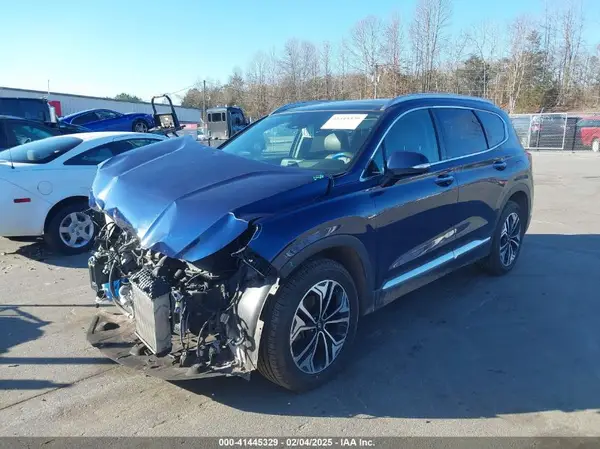 5NMS53AA4KH109390 2019 HYUNDAI SANTA FE - Image 2