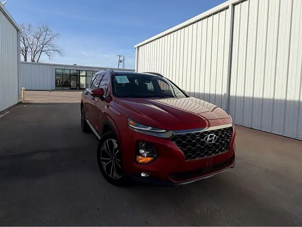 5NMS53AA4KH115027 2019 HYUNDAI SANTA FE - Image 1