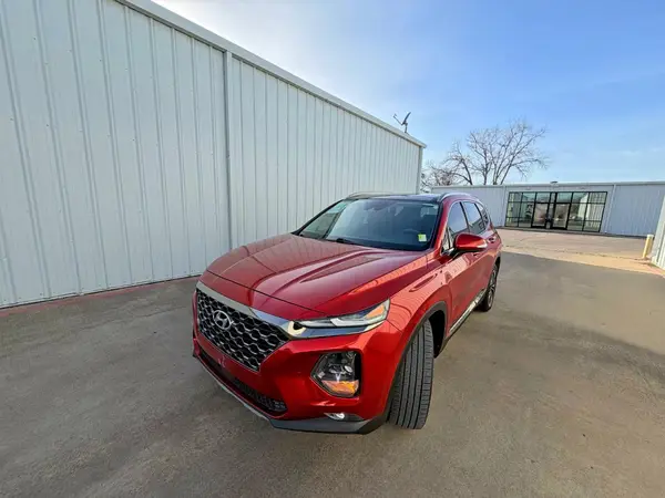 5NMS53AA4KH115027 2019 HYUNDAI SANTA FE - Image 2