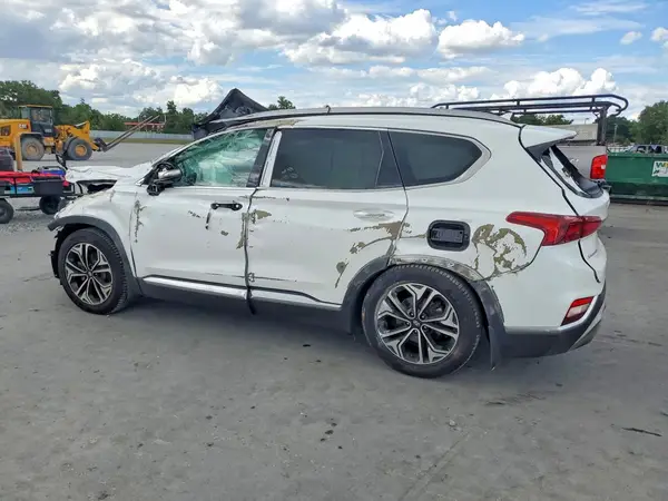 5NMS53AA4KH117344 2019 HYUNDAI SANTA FE - Image 2